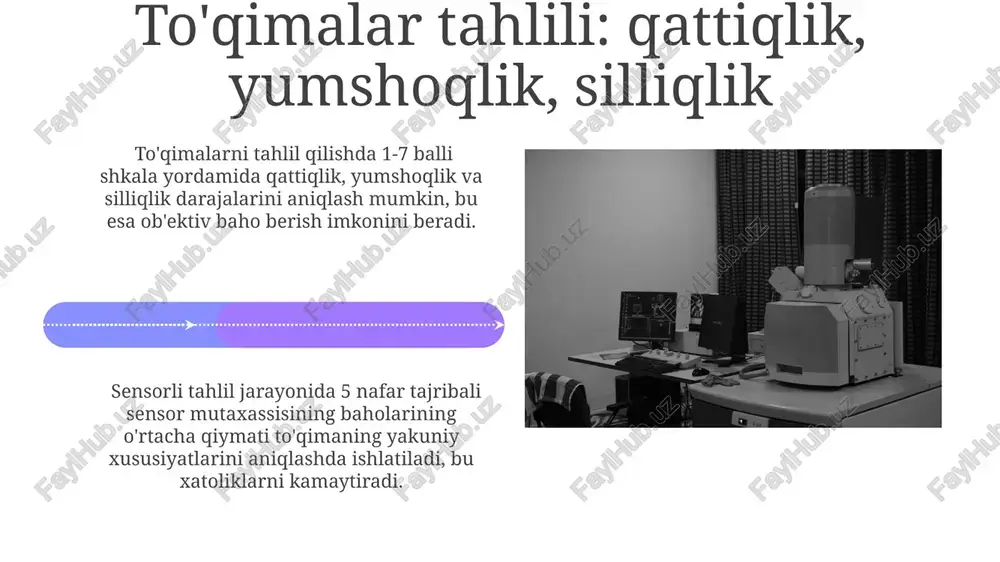organoleptik tahlil va baholash usullari - Page 4