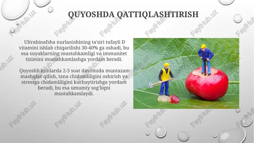 organizmni chiniqtirish usullari - Page 4