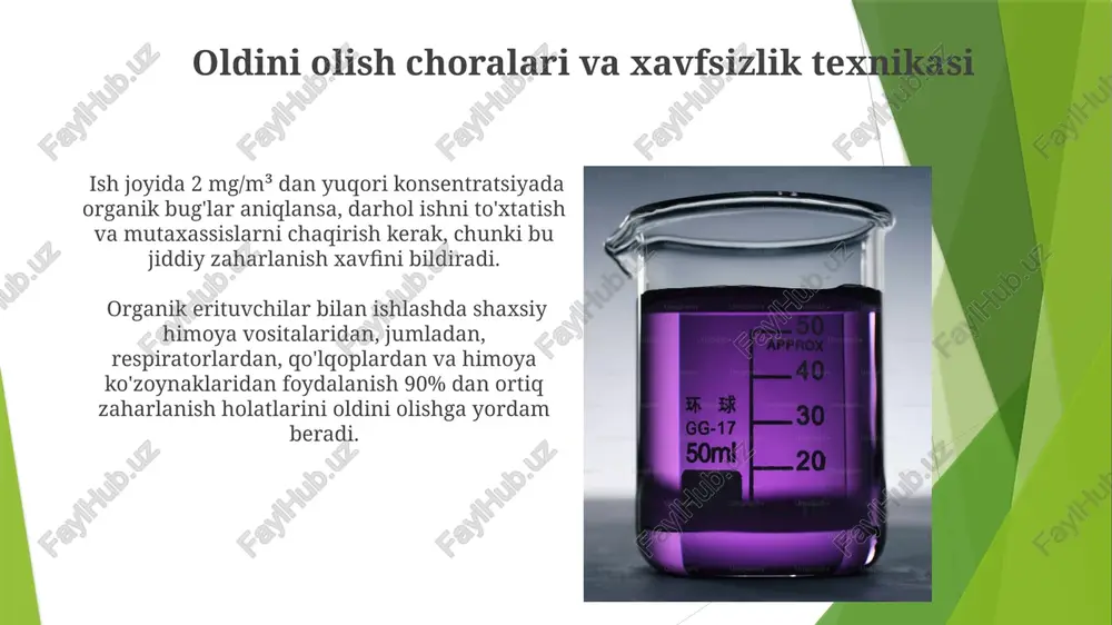 organik erituvchilar va boshqa kimyoviy moddalardan zaharlanish - Page 4