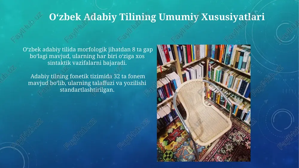 o'zbek adabiy til me'yorlari - Page 4