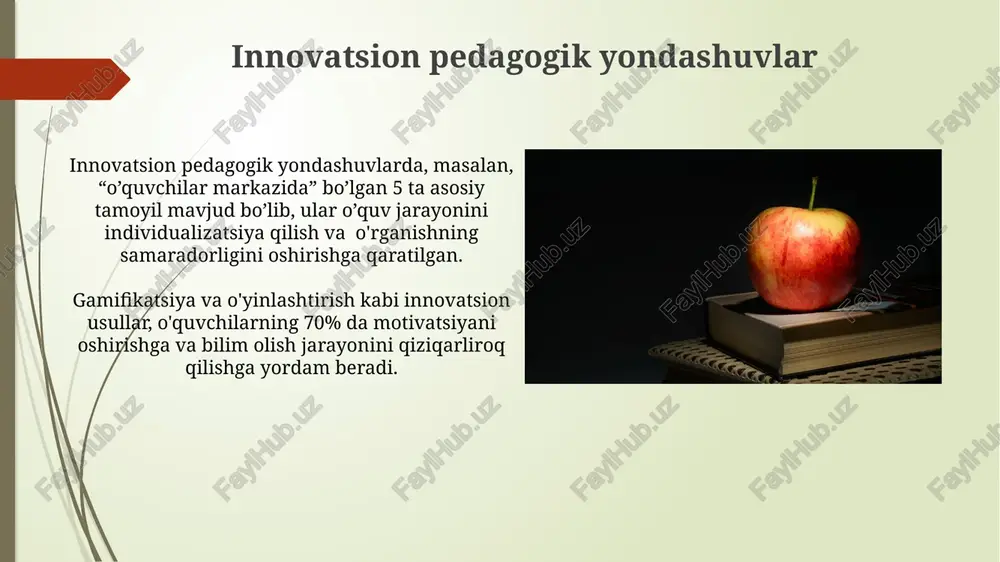 zamonaviy pedagogik texnologiyalar - Page 4