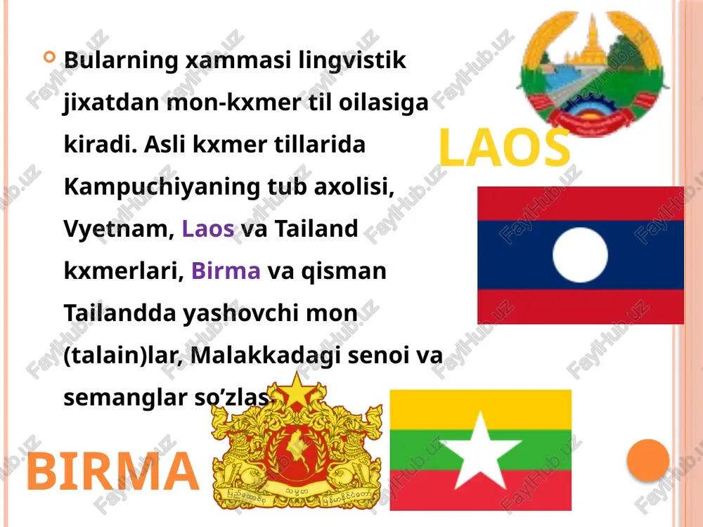janubiy osiyo xalqlari etnalogiyasi - Page 4