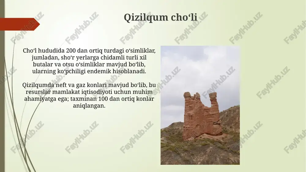 ni 82 000 gektarni tashkil etadi va bu uni o'zbekistondagi eng yirik qo'riqxonalardan biriga aylantiradi. e'tiboringiz uchun rahmat @taqdimot_robot image1.jpg image2.jpg image3.jpg image4.jpg image5.jpg image6.jpg image7.jpg image8.jpg image9.jpg image10.jpg image11.jpg image12.jpg image13.jpg image14.jpg image15.jpg image16.jpg image17.jpg