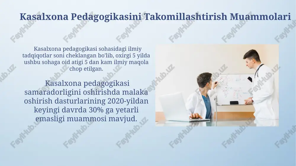 oʻzbekistonda gospital pedagogika fanining rivojlanish tarixi - Page 4