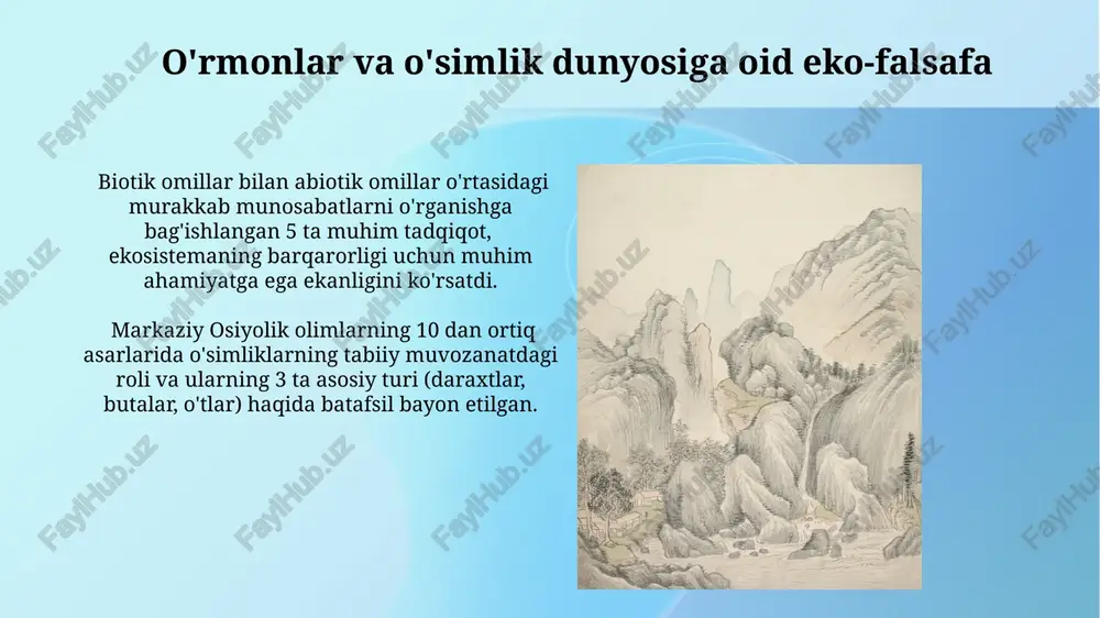 oʻrta osiyo allomalarining ekologik qarashlari - Page 4