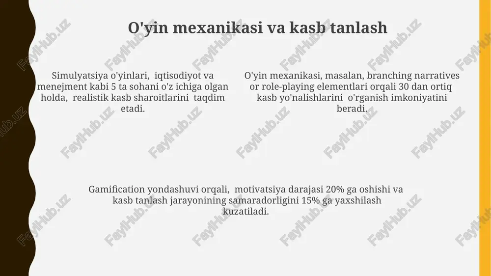 zamonaviy o'yinlar va kasb-hunar bo'yicha maslahat - Page 4