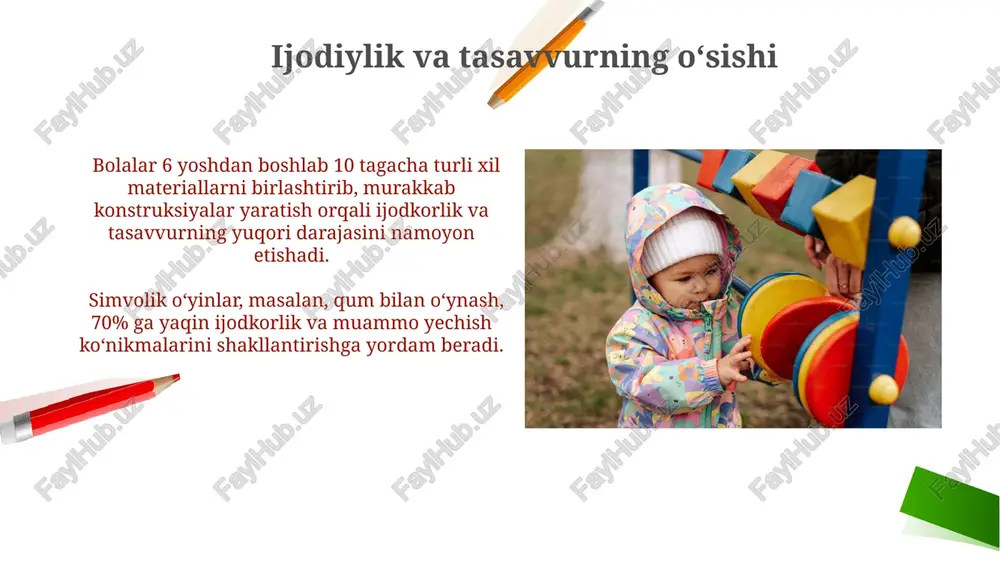 oʻyin - bola tarbiyasining muhim vositasi - Page 4