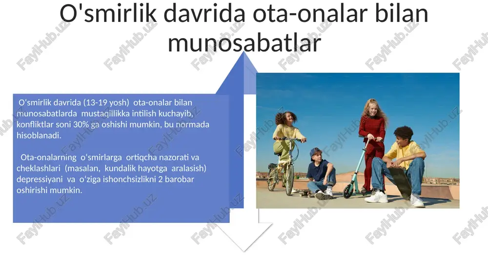oʻsmirlik davridagi psixologik rivojlanish - Page 4