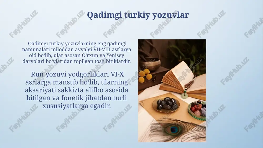qadimgi turkiy yozma yodgorliklar - Page 4