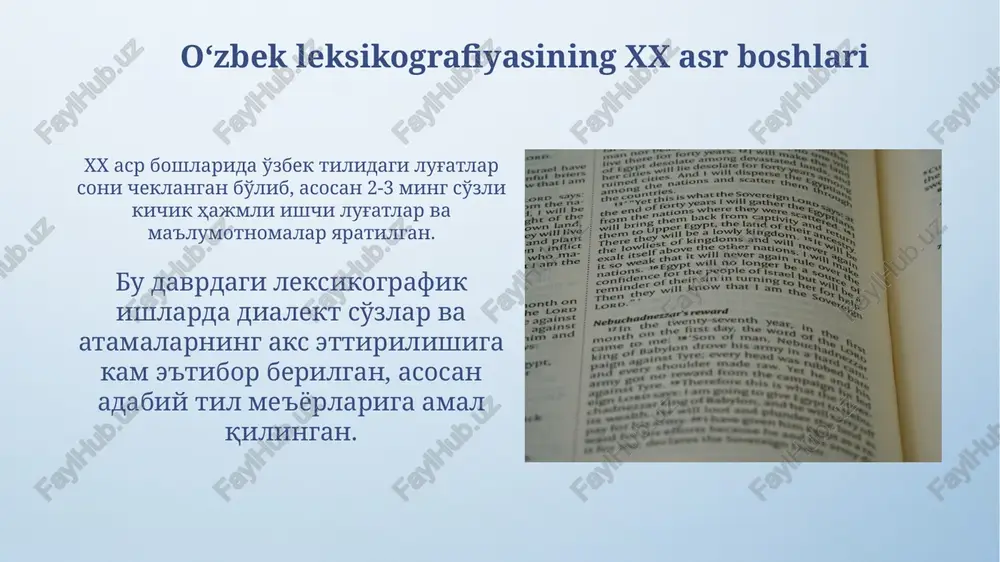 oʻzbek tili leksikografiyasining taraqqiyot bosqichlari - Page 4