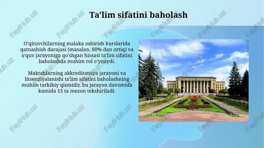 oʻzbekiston ta'lim tizimi - Page 4