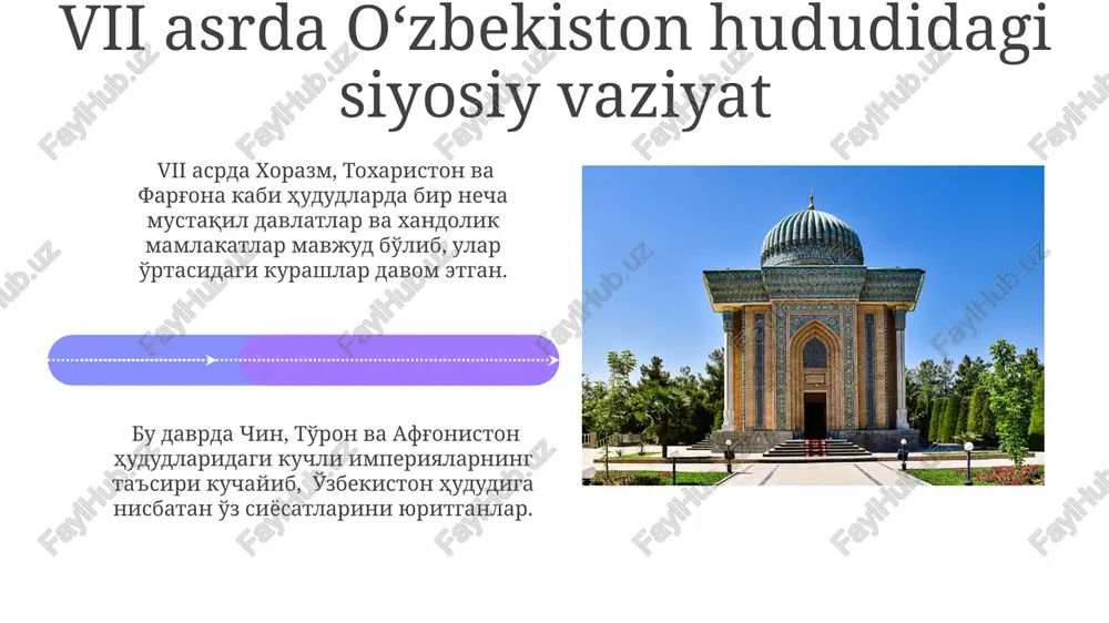 oʻzbekistonfa ilk oʻrta asrlar davlatchiligi tarixi - Page 4