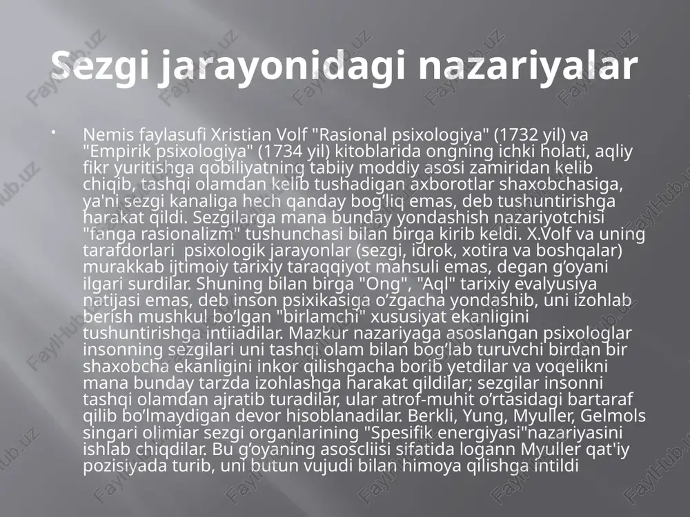 hayotida ixtiyoriy idrokning roli benihoya kattadir. image2.jpeg image3.jpeg