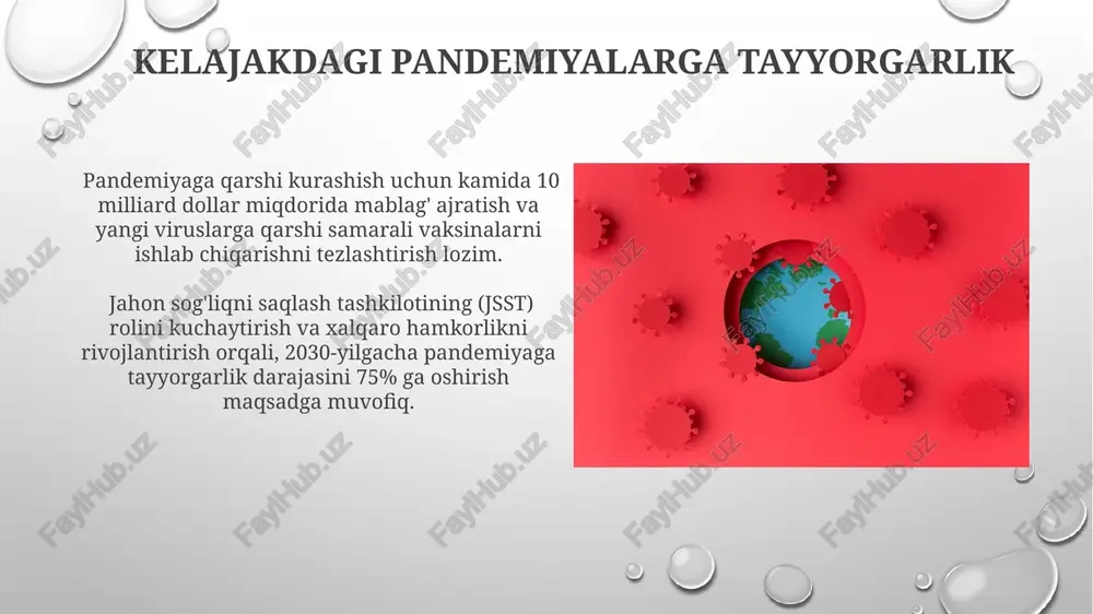 pandemiya - xxi asrning global muammosi va uning oqibatlari - Page 4