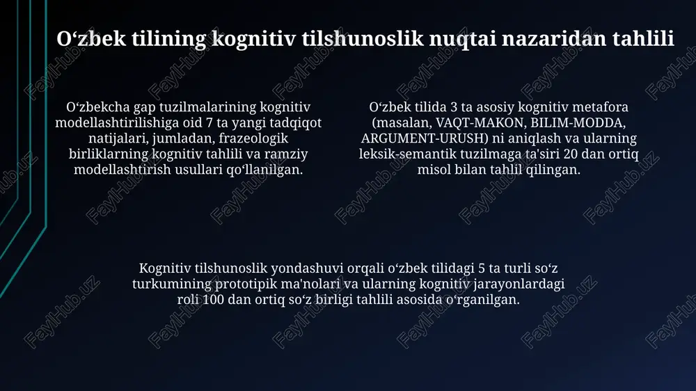 oʻzbek tilshunosligida yangi lingvistik paradigmalar - Page 4