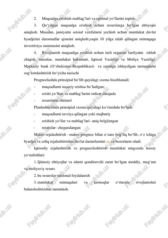 qamiz. faraz qilaylik, xalq xo‘jaligining ishlab chiqarish sektori n ta tarmoqqa bo‘lingan (energetika, mashinsozlik, qishloq xo‘jaligi va xokazo). i, i = 1, 2,…, n tarmoqni ko‘rib chiqamiz. u berilgan vaqt mobaynida (masalan, bir yil) qandaydir mahsulotni xi hajmda ishlab chiqaradiki, uni yana yalpi mahsulot deb ham atashadi. i-chi tarmoqda ishlab chiqarilgan xi mahsulot hajmining bir qismi, ya’ni xii hajmi shu tarmoqda ishlatiladi, boshqa qismi esa boshqa j = 1, 2,…, n tarmoqlarga xij hajmda ishlab chiqarishda istemol uchun ishlatiladi. yi hajmdagi boshqa qismi esa noishlab chiqarish sohalarida iste’mol uchun sarflanadi va provard istemol hajmi deyiladi. i-chi tarmoq yalpi mahsulotining yuqorida sanab o‘tilgan sohalarga taqsimlanishi balansning quyidagi nisbatiga olib keladi i = 1, 2,…, n . to‘g’ridan-to‘g’ri xarajat koeffitsientlari aij ni kiritamizki, u i-chi tarmoqning qancha birlik mahsuloti j tarmoqda bir birlik mahsulot ishlab chiqarishga sarflanishini ko‘rsatadi. u holda i tarmoqda xij hajmda ishlab chiqarilgan va j tarmoq ehtiyoji uchun sarflangan …
