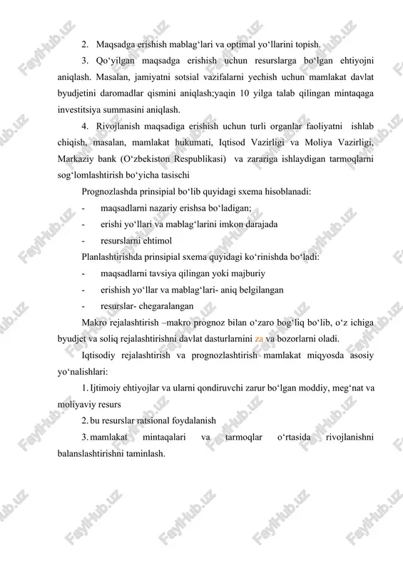 amiz. faraz qilaylik, xalq xo‘jaligining ishlab chiqarish sektori n ta tarmoqqa bo‘lingan (energetika, mashinsozlik, qishloq xo‘jaligi va xokazo). i, i = 1, 2,…, n tarmoqni ko‘rib chiqamiz. u berilgan vaqt mobaynida (masalan, bir yil) qandaydir mahsulotni xi hajmda ishlab chiqaradiki, uni yana yalpi mahsulot deb ham atashadi. i-chi tarmoqda ishlab chiqarilgan xi mahsulot hajmining bir qismi, ya’ni xii hajmi shu tarmoqda ishlatiladi, boshqa qismi esa boshqa j = 1, 2,…, n tarmoqlarga xij hajmda ishlab chiqarishda istemol uchun ishlatiladi. yi hajmdagi boshqa qismi esa noishlab chiqarish sohalarida iste’mol uchun sarflanadi va provard istemol hajmi deyiladi. i-chi tarmoq yalpi mahsulotining yuqorida sanab o‘tilgan sohalarga taqsimlanishi balansning quyidagi nisbatiga olib keladi i = 1, 2,…, n . to‘g’ridan-to‘g’ri xarajat koeffitsientlari aij ni kiritamizki, u i-chi tarmoqning qancha birlik mahsuloti j tarmoqda bir birlik mahsulot ishlab chiqarishga sarflanishini ko‘rsatadi. u holda i tarmoqda xij hajmda ishlab chiqarilgan va j tarmoq ehtiyoji uchun sarflangan …