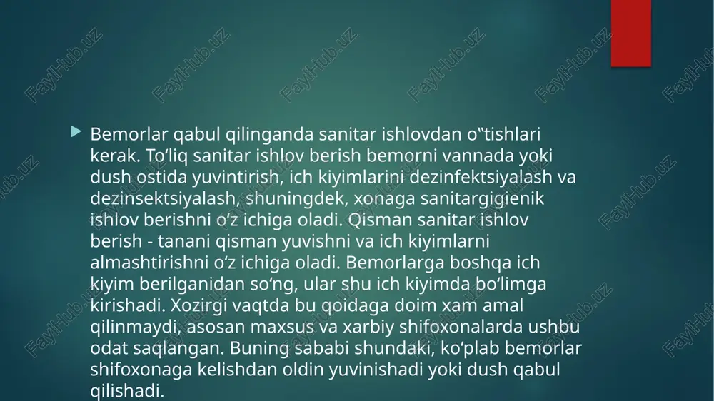xirurgik bemorlarni qabul qilish - Page 4