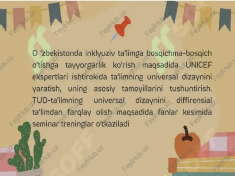 ta'limning universal dizayni va individual ta'lim dasturi - Page 4