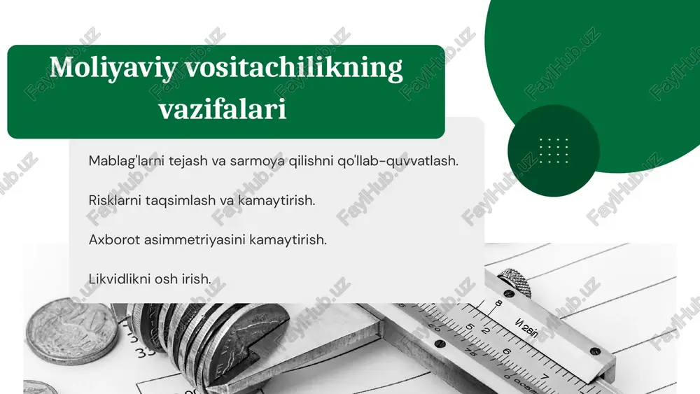 moliyaviy vositachilikning afzalliklari - Page 4