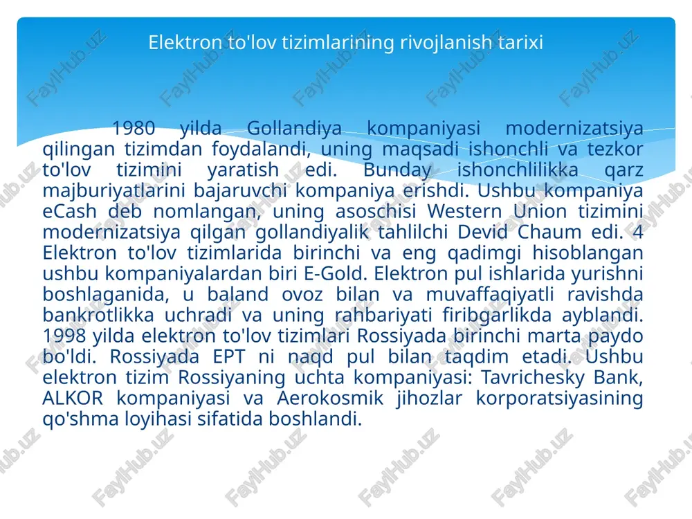 ida ishga tushirilgan. bugungi kunda milliy to'lov tizimidan ko'plab yirik banklar foydalanmoqda. kartalar debet bo'lishi mumkin, bunga qo'shimcha ravishda siz kredit kartalarini chiqarishingiz mumkin. mir tizimi plastiklari uchun overdraft va avtoulov to'lovlari ham mavjud. naqd pul oqimini qo'shimcha tekshirish uchun kartalar chiplar va gologramma tasvirlar bilan jihozlangan. milliy to'lov tizimidan foydalanish milliy valyutaning dollar va evroga bog'lanishini susaytirishi mumkin. shuningdek, bu rossiyada amalga oshirilgan moliyaviy to'lovlardan davlat ichidagi daromadlarni tejashga yordam beradi. ammo chet elda karta orqali to'lovlar hozircha ishlamaydi - mir to'lov tizimi faqat mahalliy sharoitda ishlaydi. mir milliy to'lov tizimi afzalliklari va kamchiliklari elektron to'lov tizimlaridan foydalangan holda, kishi quyidagi imtiyozlarga ega bo'ladi: ammo bir qator kamchiliklar mavjud, ular tufayli ko'pchilik virtual valyutaga ishonmaydi: bizning jamiyatimiz uchun savdo va hizmat ko'rsatish sohasi rivojlanishi bilan muvaffaqiyatli savdo qilishning usullari, qoidalari va butun o'quv fanlari paydo bo'ldi va takomillashdi. hatto eng qiyin va tasavvurga ega bo'lmagan so'rovlar, agar ular tegishli …