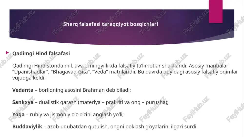 falsafaning mohiyatiga oid gʻarb va sharq mutafakkirlari ta’riflarini tasniflash - Page 4