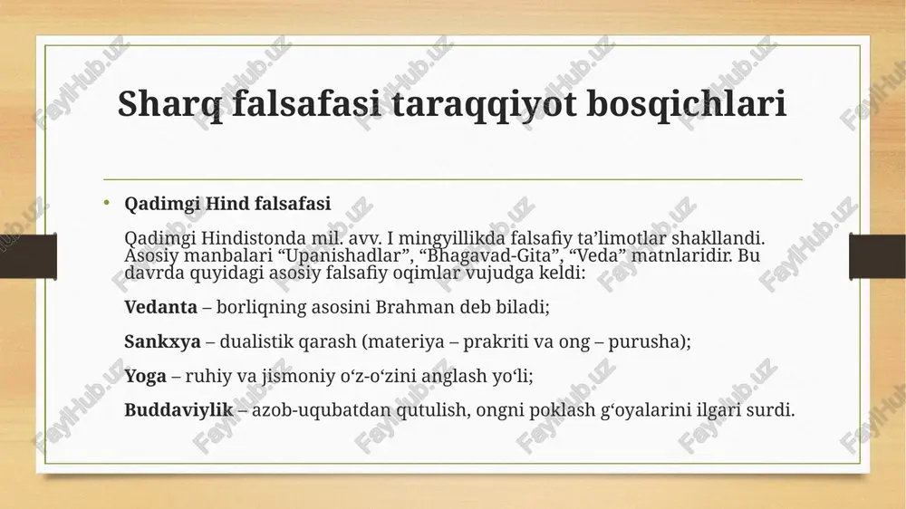 falsafaning mohiyatiga oid gʻarb va sharq mutafakkirlari ta’riflarini tasniflash - Page 4