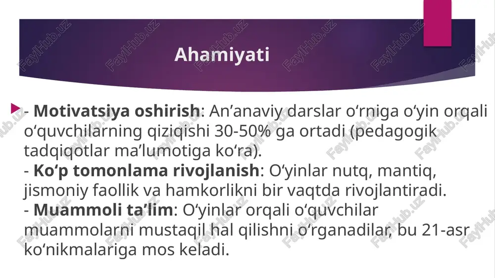 mavzularga mos didatik oʻyinlar - Page 4