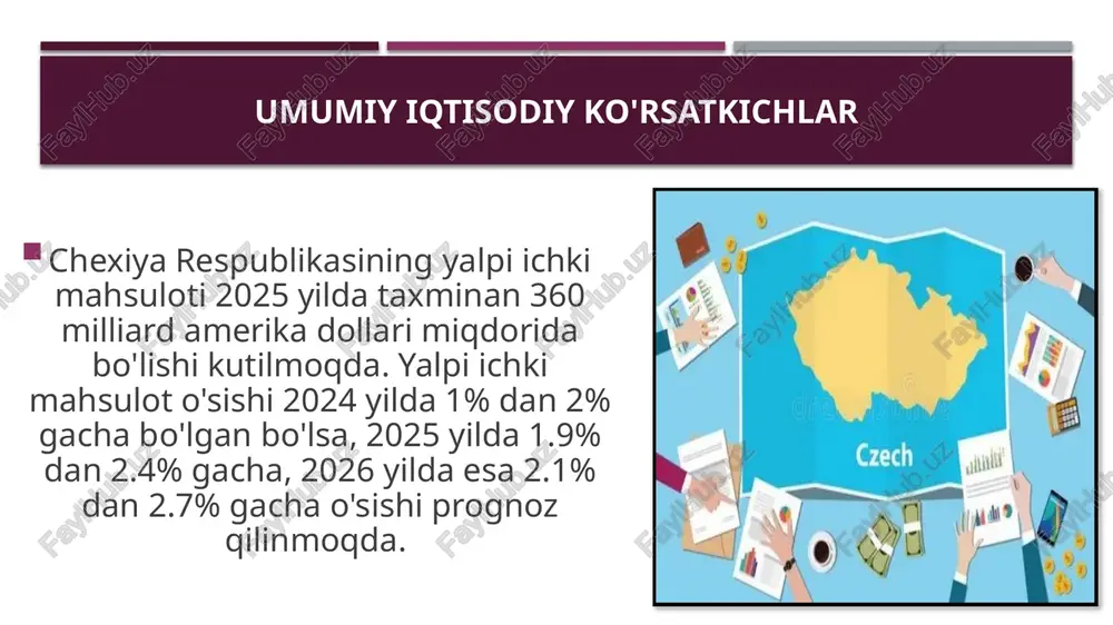 chexiya davlatini global iqtisodiyoti - Page 4