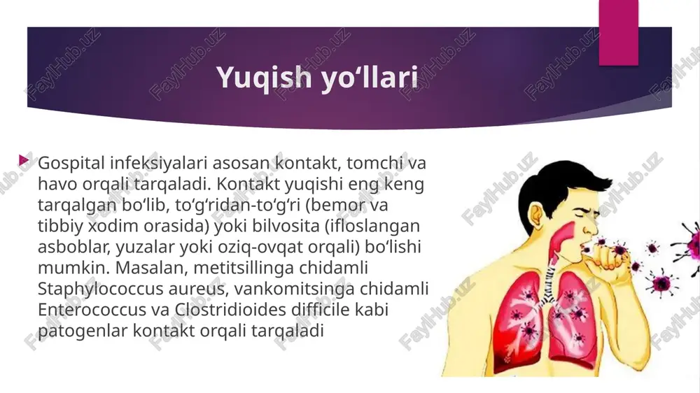 gospital infeksiyalar: yuqish yo‘llari, oldini olish va nazorat qilish usullari - Page 4