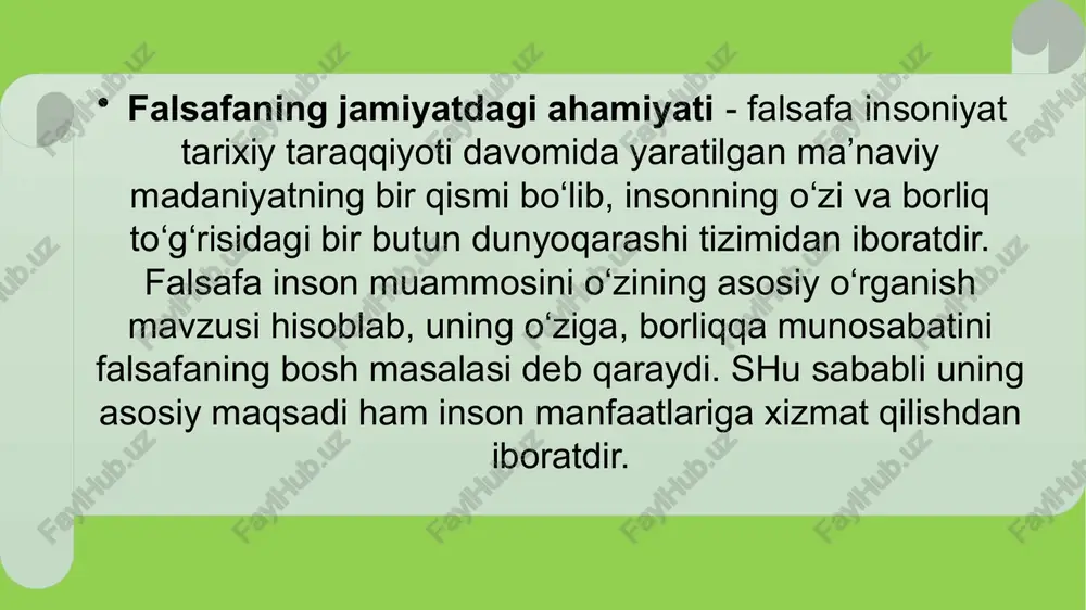 falsafaning jamiyatdagi ahamiyati yoki amaliy falsafa - Page 4