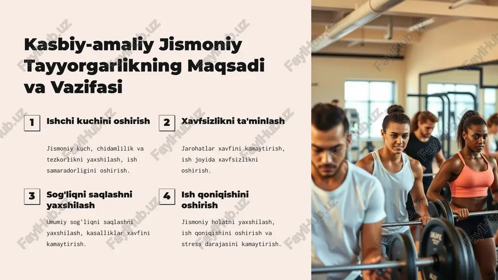 kasbiy-amaliy jismoniy tayyorgarlik - Page 4