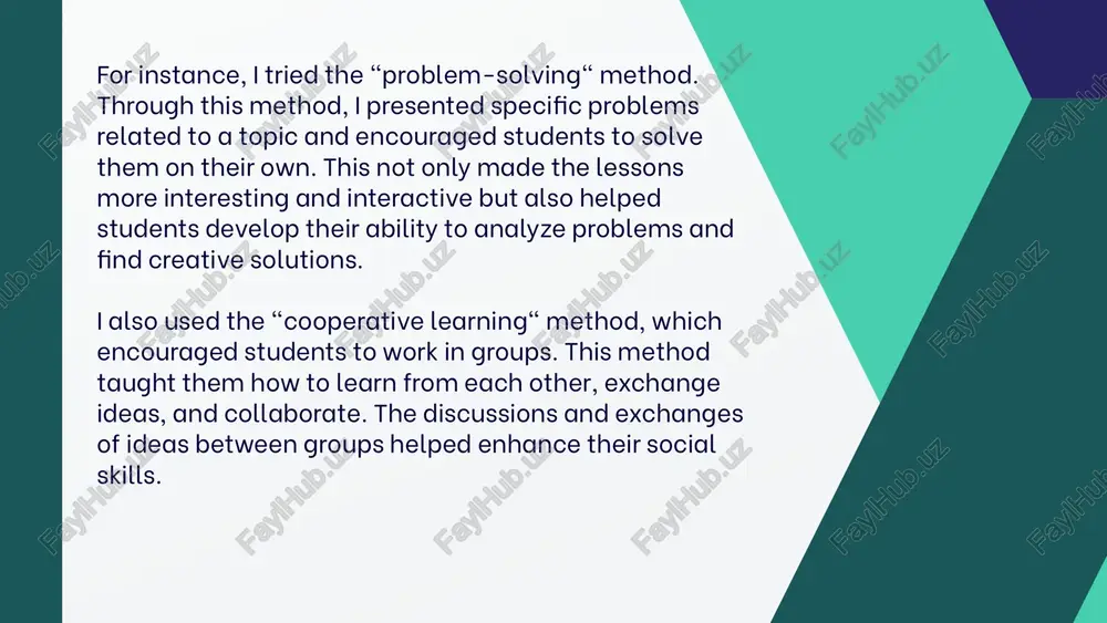 modern teaching methods - Page 4