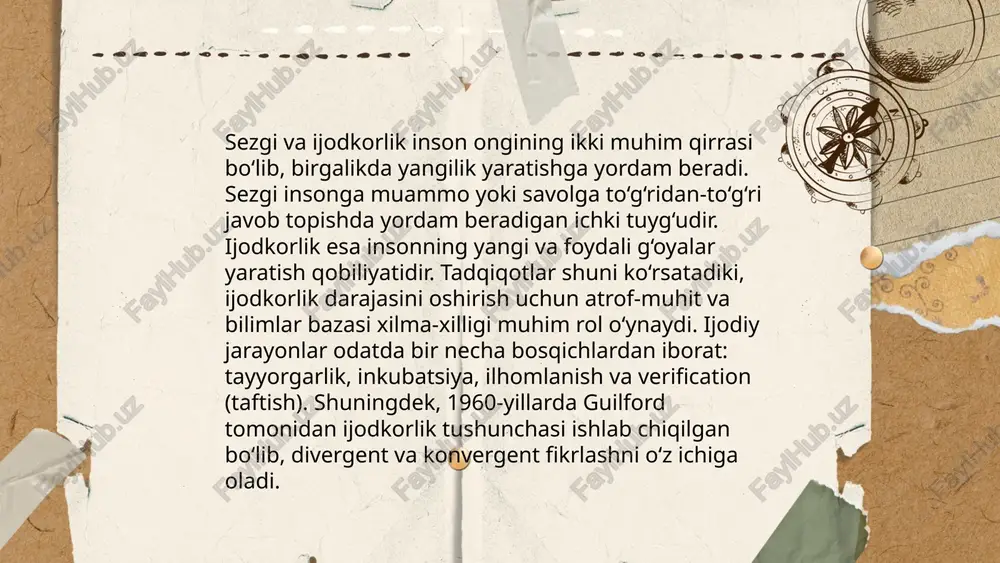 sezgi va tafakkur - Page 4