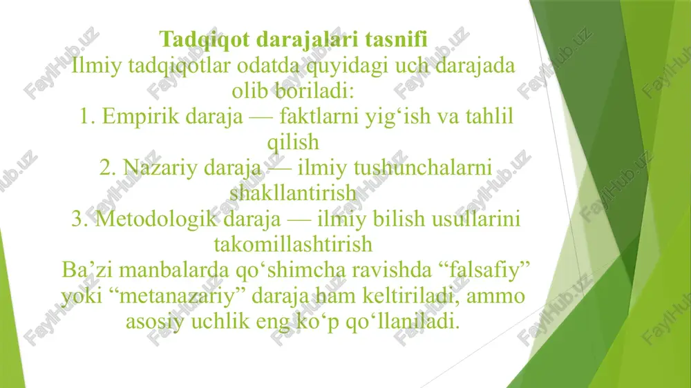 tadqiqot darajalari - Page 4