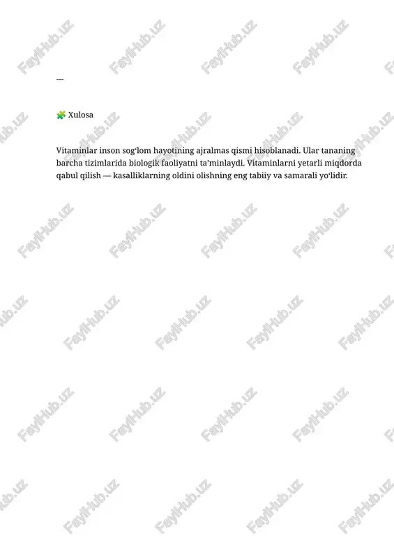 vitaminlar va ularning tibbiyotdagi ahamiyati - Page 4