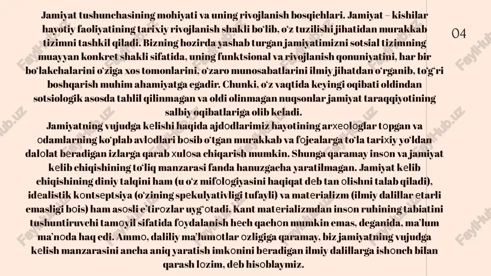 yosiy tizimning bosh elementi hisoblanadi 07 federatsiya – siyosiy subyektlar (shtatlar, erlar, federatsiya subyektlari va sh.k.), o‘z konstitutsiyalari, qonunchilik, ijro va sud organlariga ega davlatlar uyushmasi. ularning mustaqilligi markaz bilan federatsiya tarkibiga kiruvchi subyektlar o‘rtasida vakolatlarning taqsimlanishi bilan belgilangan chegaralarga muvofiq cheklanadi. davlatlararo birlashmaning alohida shakli konfederatsiya bo‘lib, u mustaq 08 eʼtiboringiz uchun tashakkur image1.png /docprops/thumbnail.jpeg