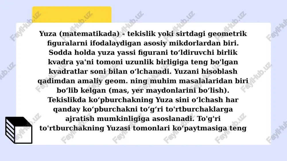 yuza hisoblash - Page 4