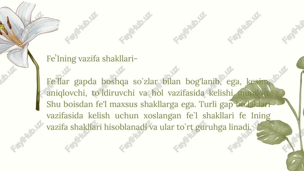 fe'lning vazifa shakllari - Page 4