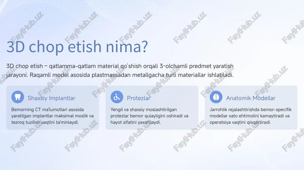 3d chop etish: biomeditsinada inqilob - Page 4