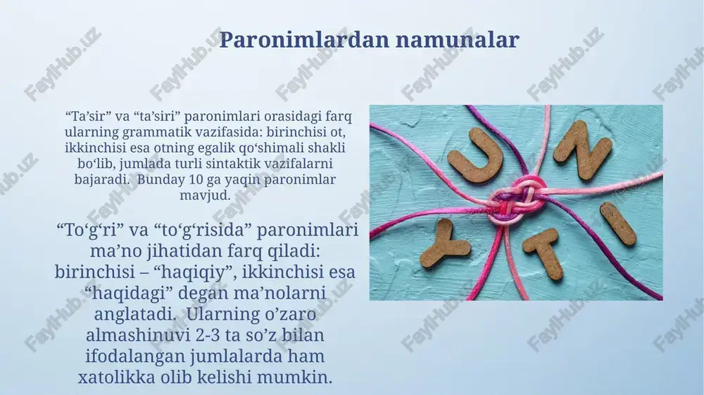 paronimlar - Page 4