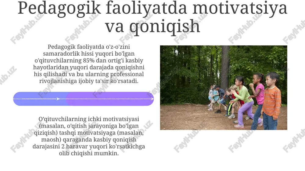 pedagogik faoliyatning psixologik xususiyatlari - Page 4