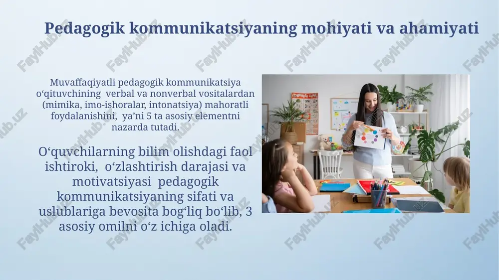 pedagogik muloqotda o‘qituvchi kasbiy faoliyatining asosi - Page 4