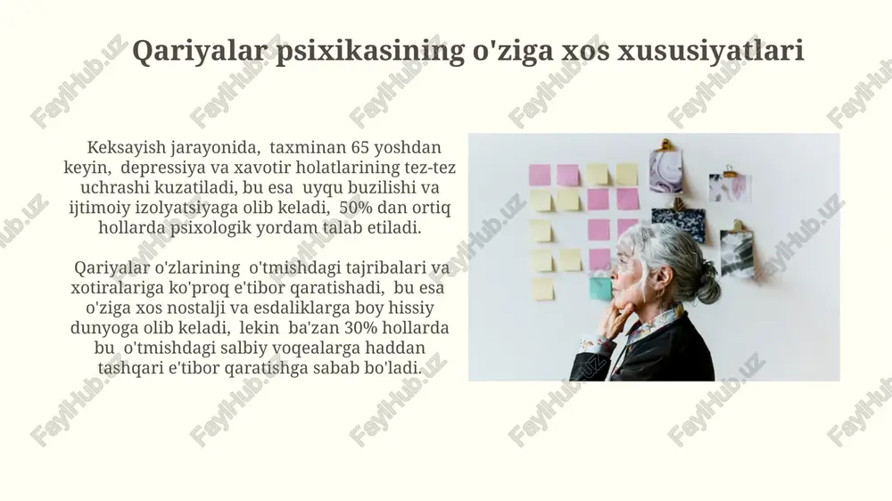 qariyalar psixikasining o'ziga xos xususiyatlari - Page 4