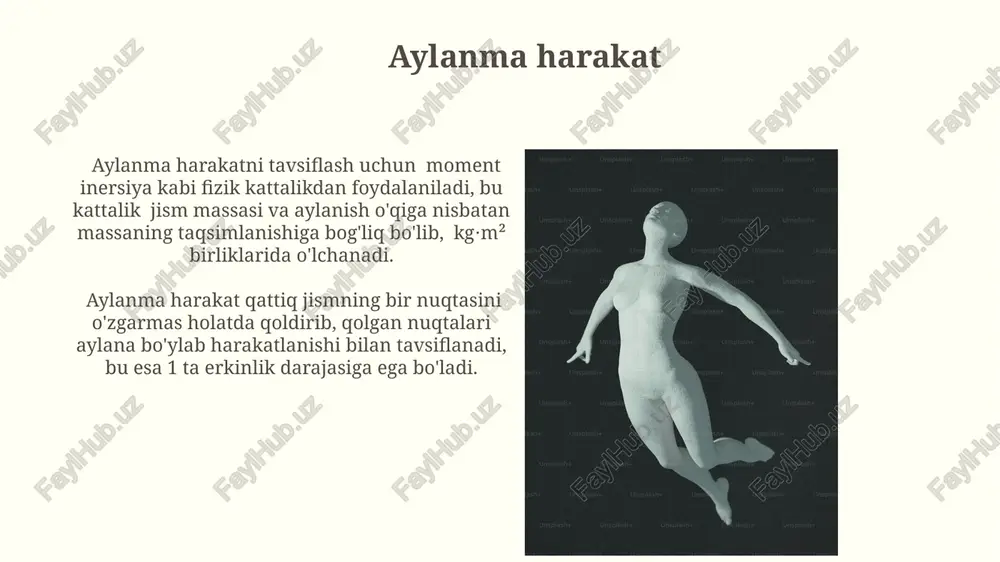 qattiq jismning eng sodda harakatlari - Page 4