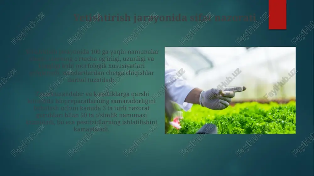 qishloq xo'jalik mahsulotlarining sifatini nazorat qilish - Page 4