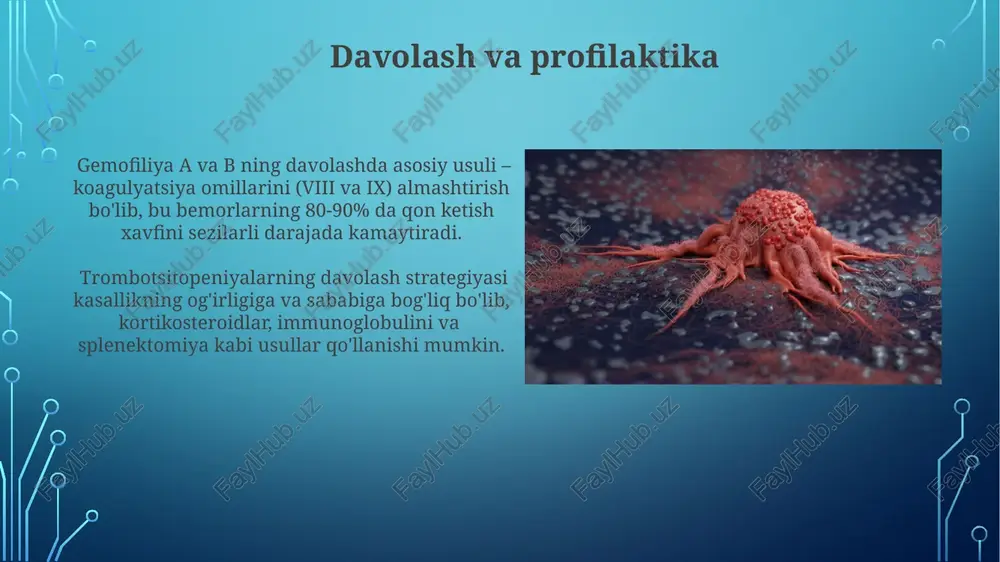 qon ivish omillarining tug‘ma kasalliklari - Page 4