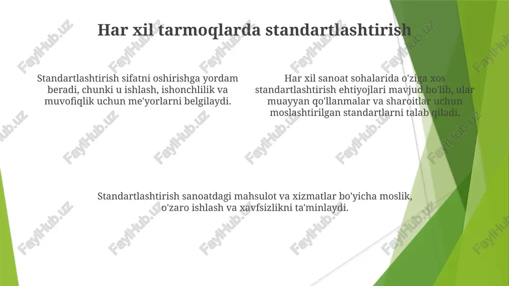 standartlashtirish va sifat - Page 4
