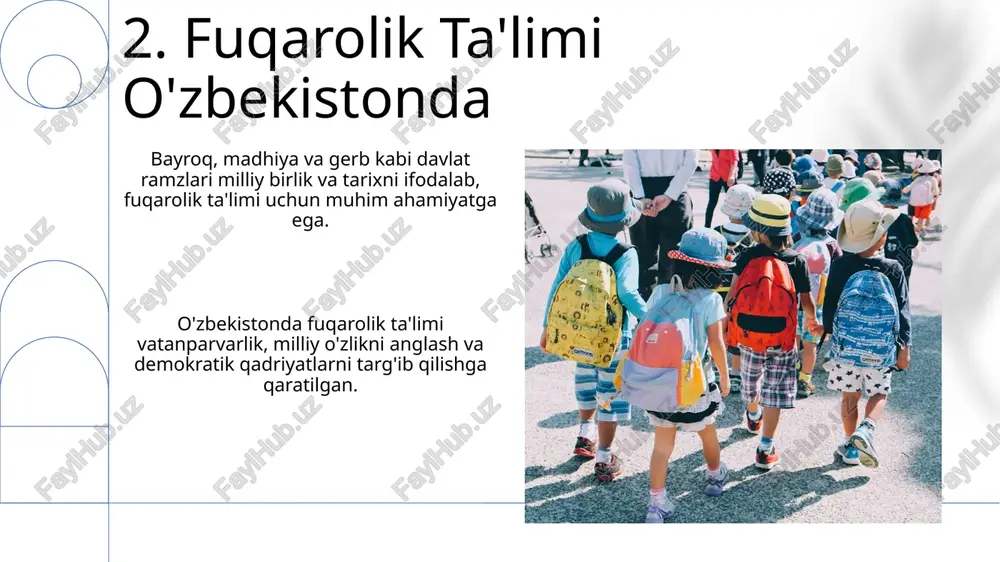 ozbekiston fuqorolik tarbiyasi va davlat ramzlari - Page 4
