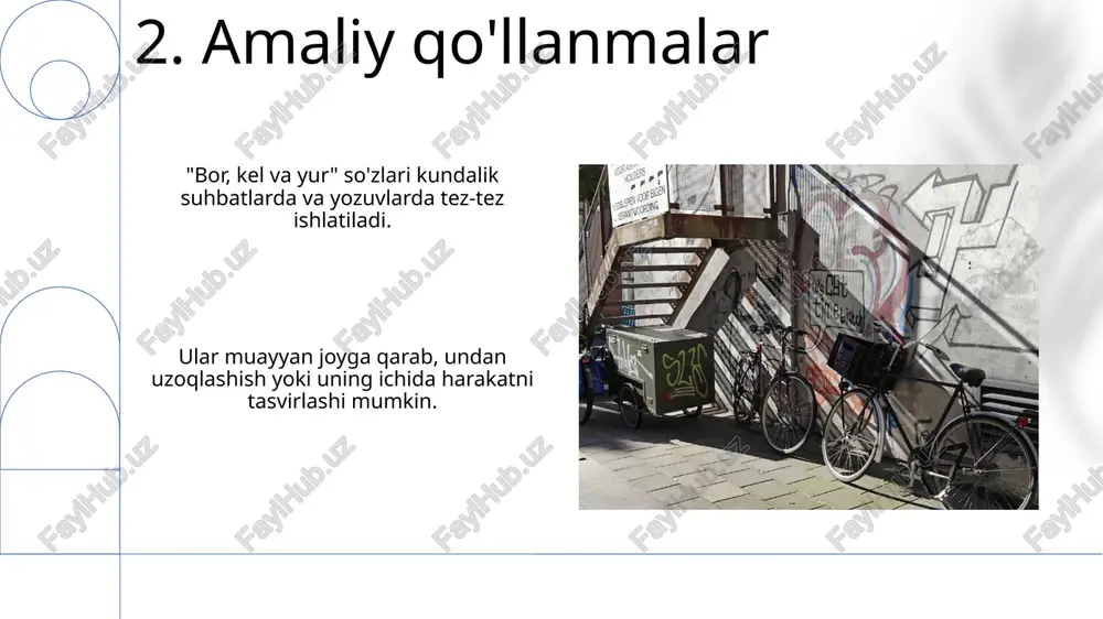 harakatning ko'p yo'nalishli fe'llari - Page 4